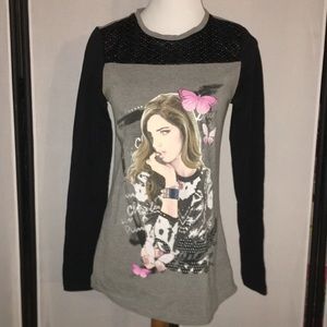 Long Sleeve Junior Top